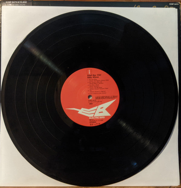 Baby Alyssa - Good Day Club (Vinyl, LP, Album, Stereo)