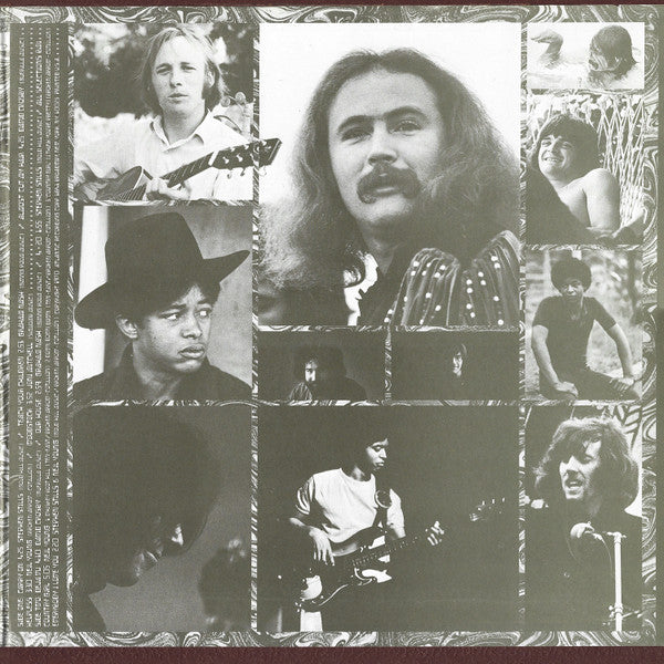 Crosby, Stills, Nash & Young - Déjà Vu (Vinyl, LP, Album, Reissue)