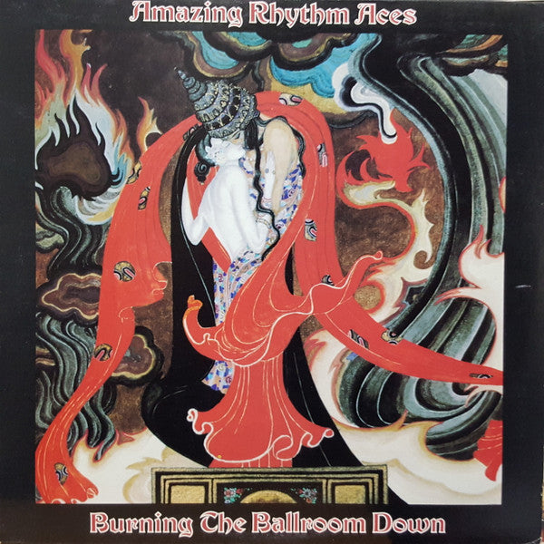 The Amazing Rhythm Aces - Burning The Ballroom Down (Vinyl, LP, Album) Very Good (VG) / Very Good (VG)