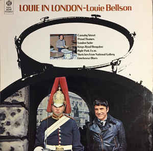 Louis Bellson - Louie In London (Vinyl, LP, Album, Reissue, Stereo) Very Good (VG) / Good Plus (G+)