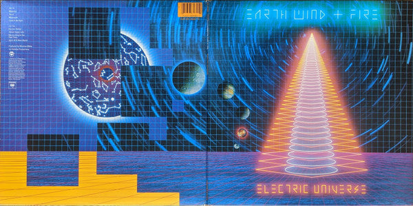 Earth, Wind & Fire - Electric Universe (Vinyl, LP, Album) Very Good (VG) / Good Plus (G+)