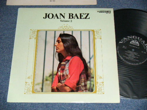 Joan Baez - Joan Baez, Vol. 2 (Vinyl, LP, Album, Reissue, Stereo) Good Plus (G+) / Good (G)