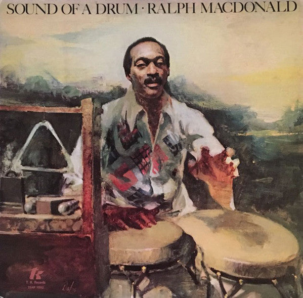 Ralph MacDonald - Sound Of A Drum (Vinyl, LP, Album, Reissue) Very Good (VG) / Good Plus (G+)