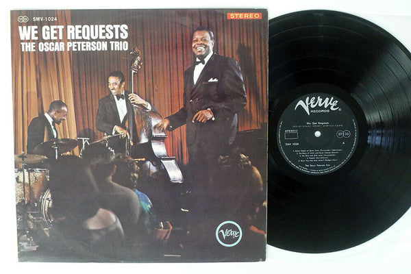 The Oscar Peterson Trio - We Get Requests (Vinyl, LP, Album, Stereo) Good Plus (G+) / Very Good (VG)