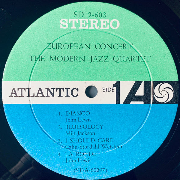The Modern Jazz Quartet - European Concert (2xVinyl, LP, Album, Stereo) Very Good Plus (VG+) / Very Good Plus (VG+)