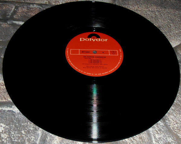 Duke Jordan - Les Liaisons Dangereuses (Vinyl, LP, Album, Mono)