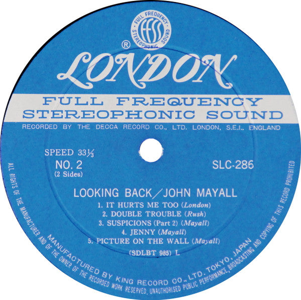 John Mayall - Looking Back (Vinyl, LP, Compilation)