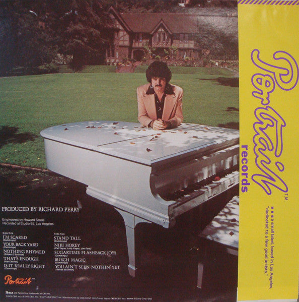 Burton Cummings - Burton Cummings (Vinyl, LP, Album, Promo) Very Good Plus (VG+) / Very Good Plus (VG+)
