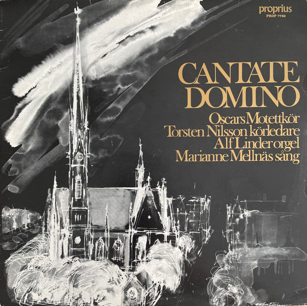 Oscars Motettkör - Cantate Domino (Vinyl, LP, Reissue, Stereo) Very Good Plus (VG+) / Very Good Plus (VG+)