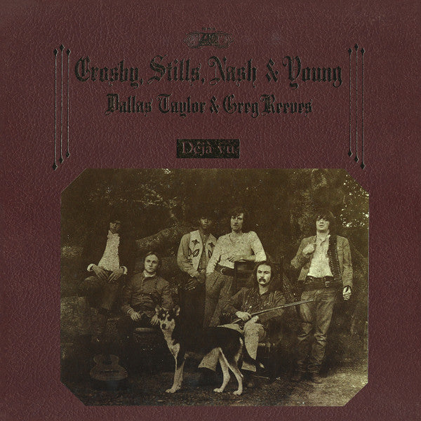 Crosby, Stills, Nash & Young - Déjà Vu (Vinyl, LP, Album, Reissue)
