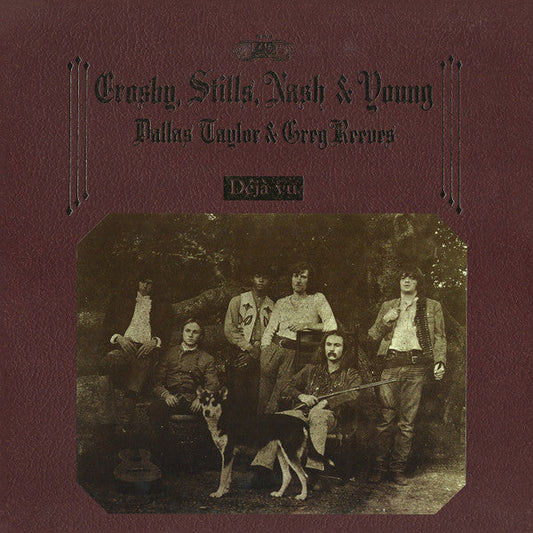 Crosby, Stills, Nash & Young - Déjà Vu (Vinyl, LP, Album, Reissue) Very Good Plus (VG+) / Very Good Plus (VG+)