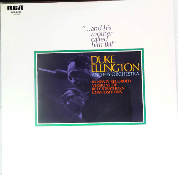 Duke Ellington And His Orchestra - "...And His Mother Called Him Bill" (Vinyl, LP, Album, Reissue, Stereo) Very Good Plus (VG+) / Very Good (VG)