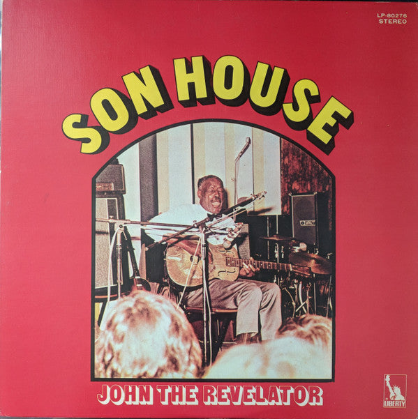 Son House - John The Revelator (Vinyl, LP, Album, Stereo) Very Good (VG) / Good Plus (G+)