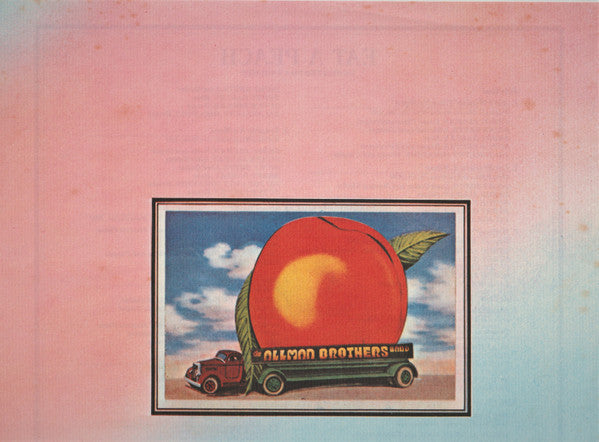 The Allman Brothers Band - Eat A Peach (2xVinyl, LP, Album, Reissue) Very Good Plus (VG+) / Very Good (VG)