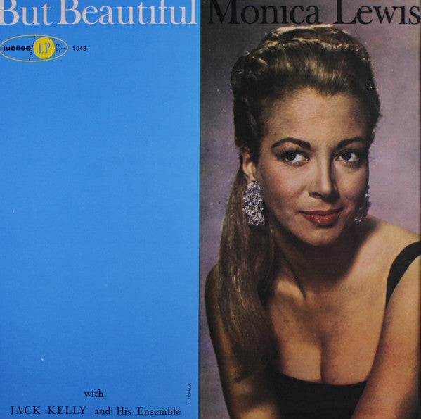 Monica Lewis - But Beautiful (Vinyl, LP, Reissue, Mono) Very Good Plus (VG+) / Very Good Plus (VG+)
