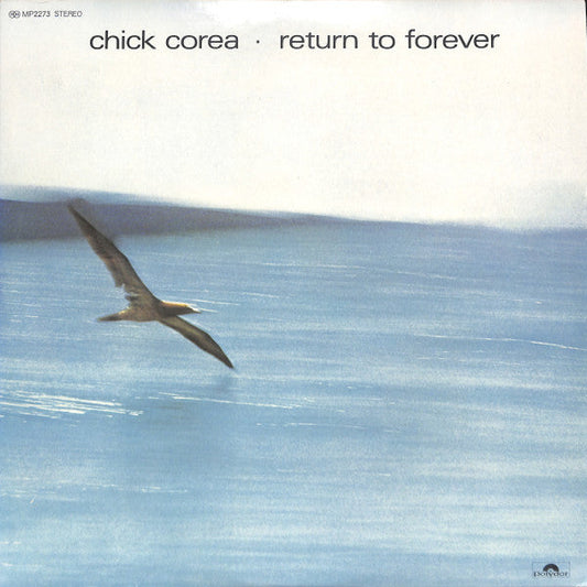 Chick Corea - Return To Forever (Vinyl, LP, Album, Reissue) Very Good Plus (VG+) / Very Good (VG)