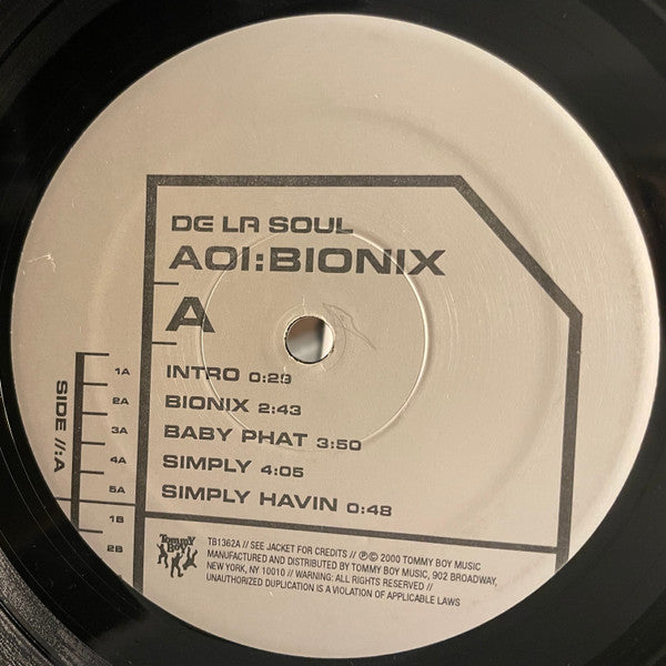 De La Soul - AOI: Bionix (Vinyl, LP, Album)