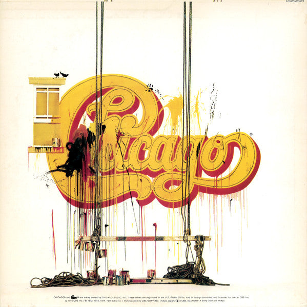 Chicago (2) - Chicago IX - Chicago's Greatest Hits (Vinyl, LP, Compilation, Reissue) Very Good Plus (VG+) / Very Good (VG)