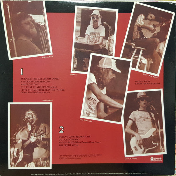 The Amazing Rhythm Aces - Burning The Ballroom Down (Vinyl, LP, Album) Very Good (VG) / Very Good (VG)