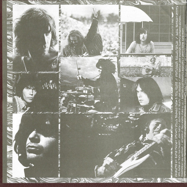 Crosby, Stills, Nash & Young - Déjà Vu (Vinyl, LP, Album, Reissue)