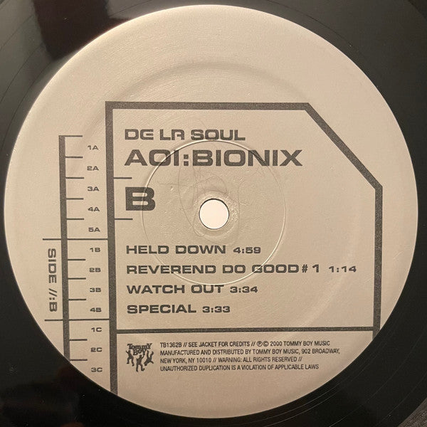 De La Soul - AOI: Bionix (Vinyl, LP, Album)