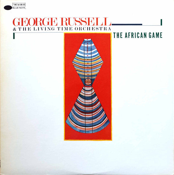 George Russell - The African Game (Vinyl, LP, Album, Promo) Very Good (VG) / Very Good (VG)