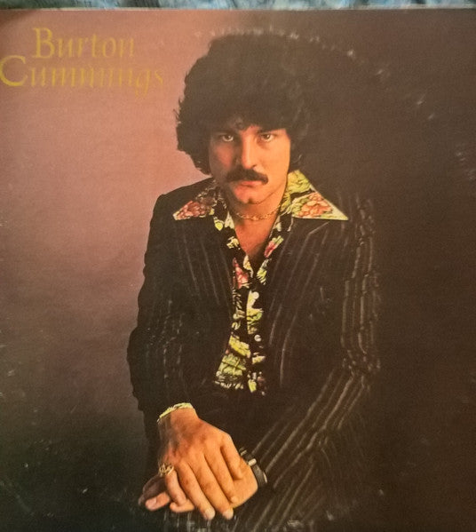 Burton Cummings - Burton Cummings (Vinyl, LP, Album, Promo) Very Good Plus (VG+) / Very Good Plus (VG+)