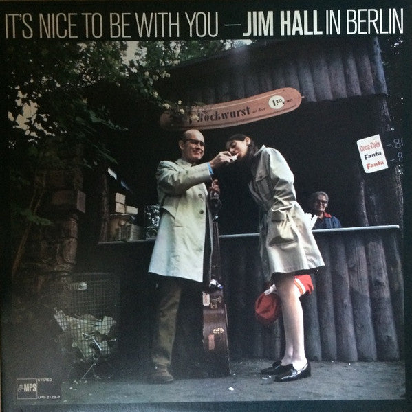 Jim Hall - It's Nice To Be With You (Vinyl, LP, Album, Reissue, Stereo) Very Good Plus (VG+) / Very Good (VG)