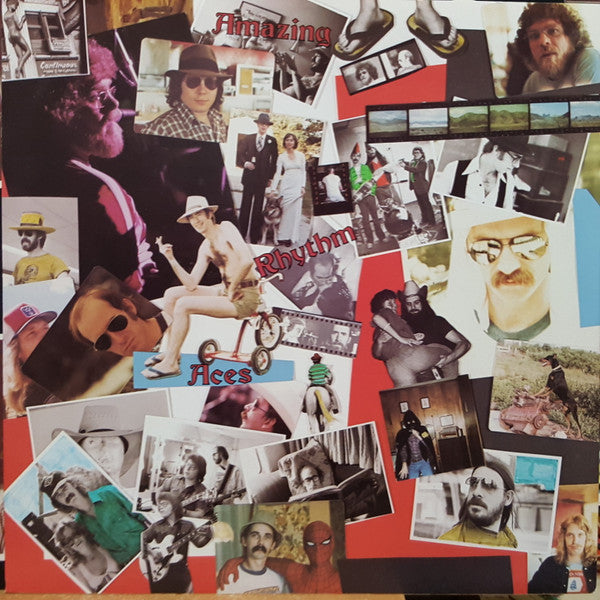 The Amazing Rhythm Aces - Burning The Ballroom Down (Vinyl, LP, Album) Very Good (VG) / Very Good (VG)