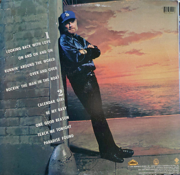 Mike Love - Looking Back With Love (Vinyl, LP, Album, Reissue, Stereo) Very Good Plus (VG+) / Very Good Plus (VG+)