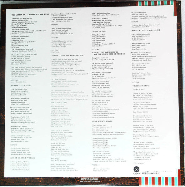 Asleep At The Wheel - Texas Gold (Vinyl, LP, Album, Promo, Stereo) Very Good Plus (VG+) / Very Good (VG)