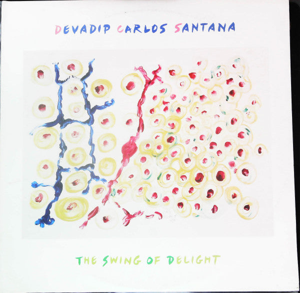 Carlos Santana - The Swing Of Delight (2xVinyl, LP, Album, Promo, Stereo) Near Mint (NM or M-) / Very Good (VG)