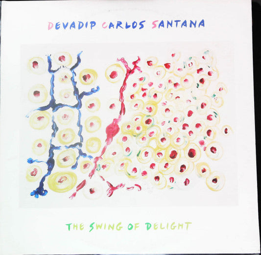 Carlos Santana - The Swing Of Delight (2xVinyl, LP, Album, Promo, Stereo) Near Mint (NM or M-) / Very Good (VG)