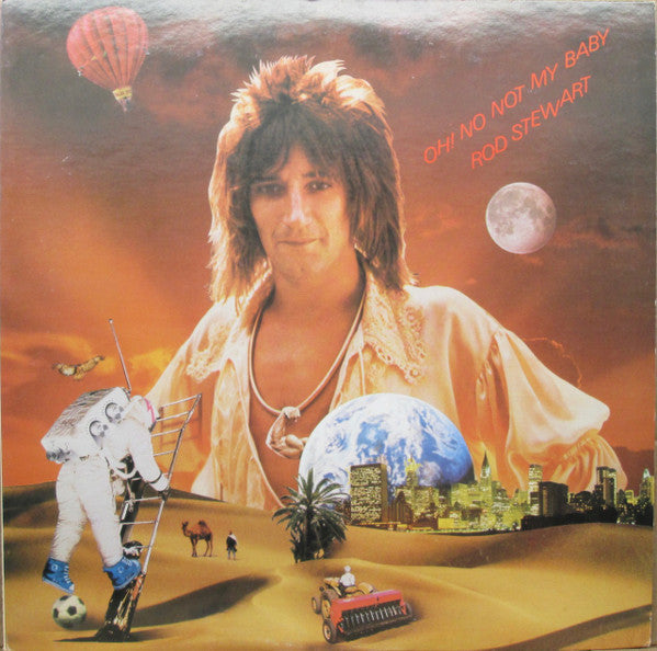 Rod Stewart - Oh! No Not  My Baby (Vinyl, LP, Compilation, Promo) Very Good Plus (VG+) / Very Good (VG)