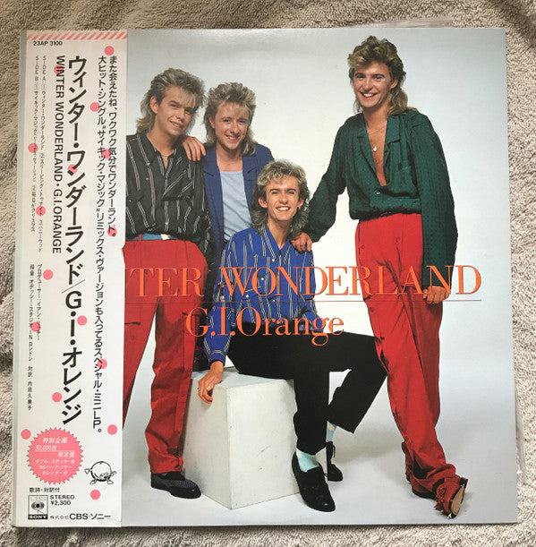 G.I. Orange - Winter Wonderland (Vinyl, LP, Mini-Album, Promo) Very Good Plus (VG+) / Very Good (VG)