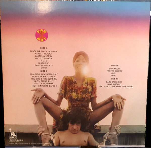 Eric Burdon & War - The Black-Man's Burdon (2xVinyl, LP, Album, Reissue) Very Good Plus (VG+) / Very Good (VG)