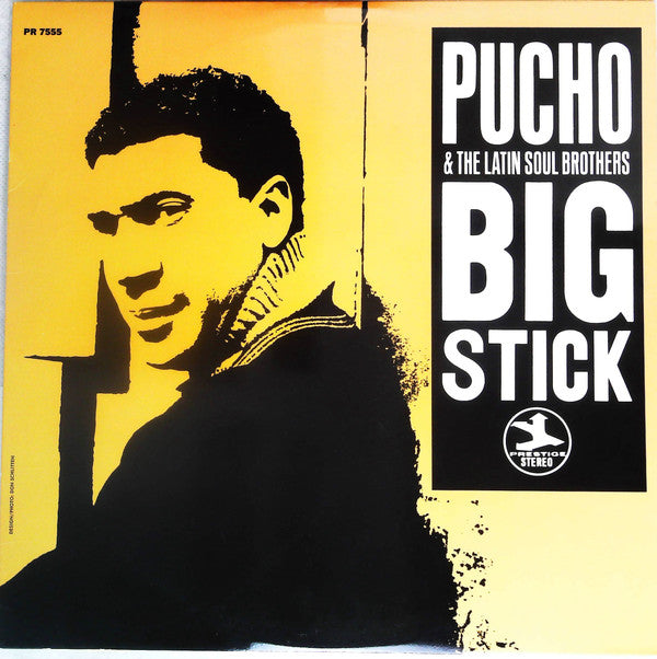 Pucho & His Latin Soul Brothers - Big Stick (Vinyl, LP, Album, Reissue) Near Mint (NM or M-) / Near Mint (NM or M-)