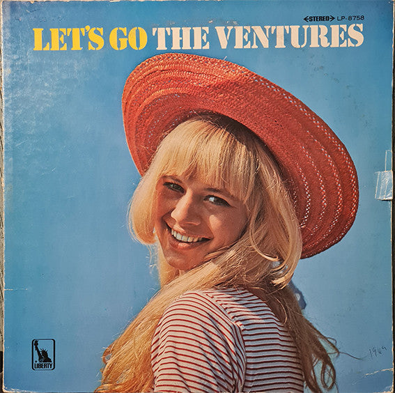 The Ventures - Let's Go (Vinyl, LP, Compilation, Stereo) Very Good Plus (VG+) / Very Good Plus (VG+)