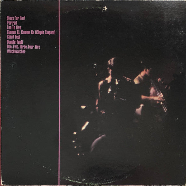 Roger Kellaway - Spirit Feel (Vinyl, LP, Album, Stereo) Good Plus (G+) / Good (G)