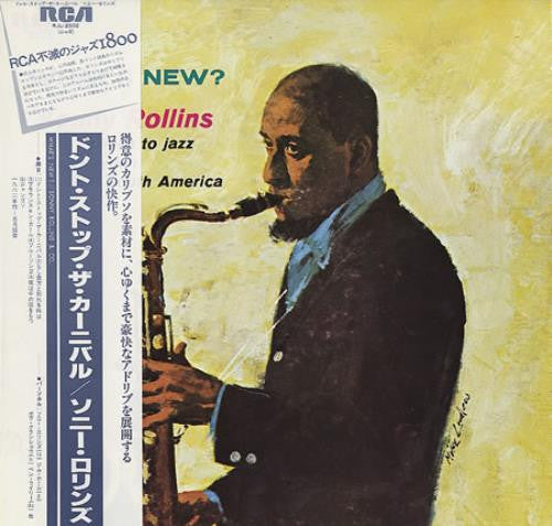Sonny Rollins - What's New? (Vinyl, LP, Album, Stereo) Very Good Plus (VG+) / Very Good (VG)
