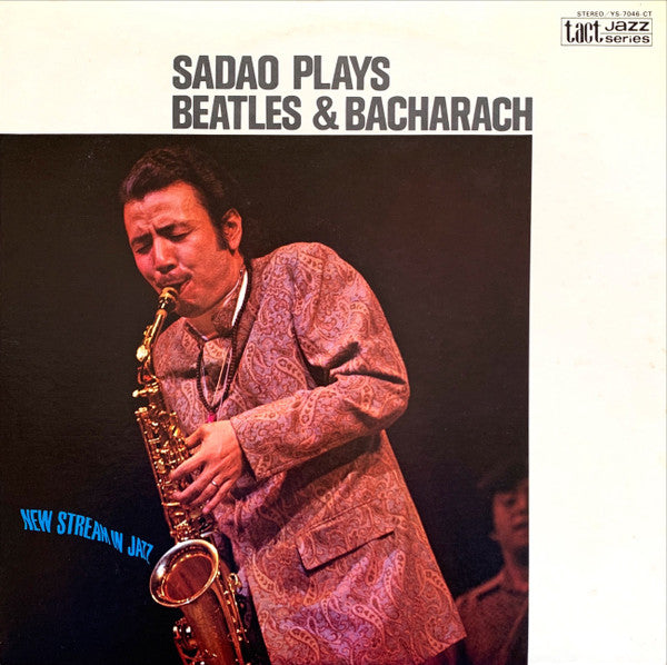 Sadao Watanabe - Sadao Plays  Beatles & Bacharach (Vinyl, LP, Album, Reissue) Very Good Plus (VG+) / Very Good Plus (VG+)