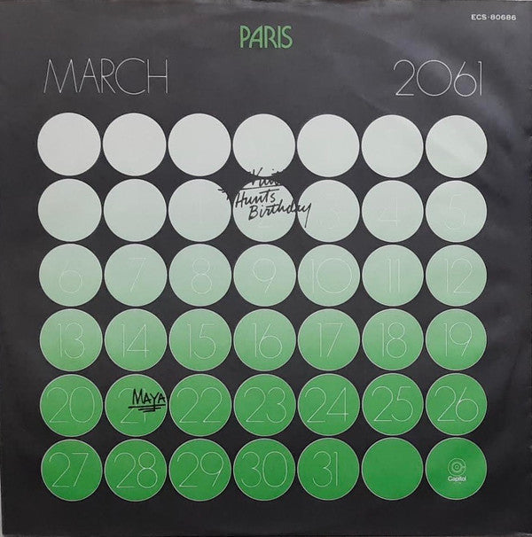 Paris (19) - Big Towne, 2061 (Vinyl, LP, Album)