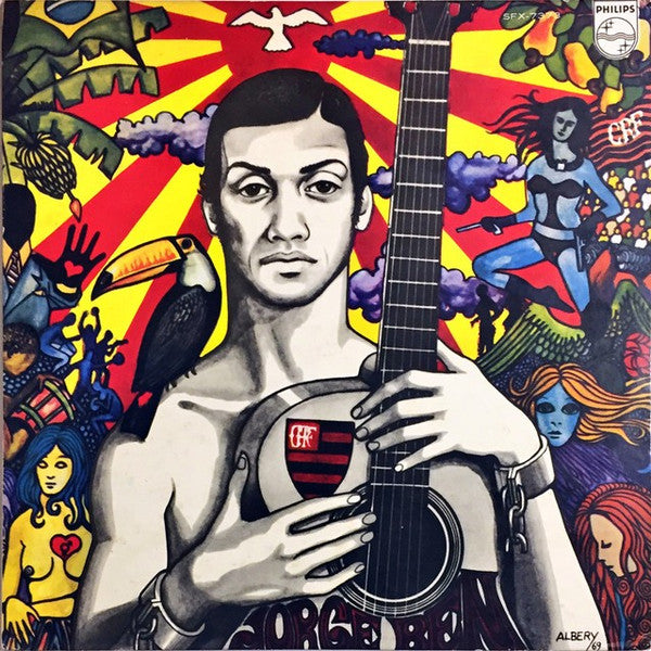 Jorge Ben - Jorge Ben (Vinyl, LP, Album, Promo, Stereo) Very Good Plus (VG+) / Very Good Plus (VG+)