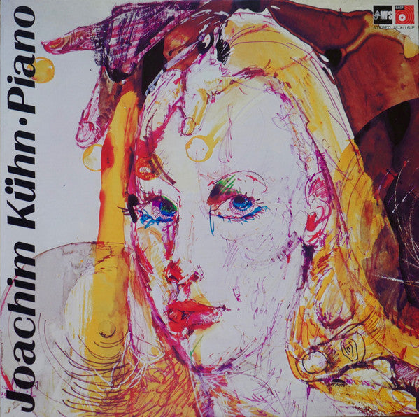 Joachim Kühn - Piano (Vinyl, LP, Album) Very Good Plus (VG+) / Very Good Plus (VG+)