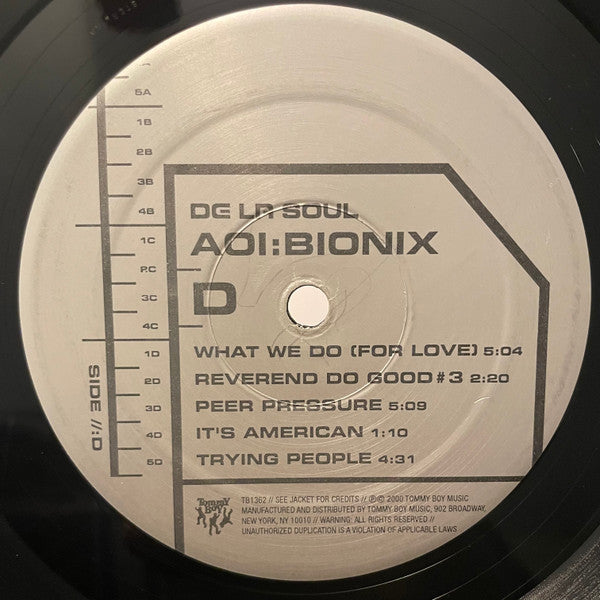 De La Soul - AOI: Bionix (Vinyl, LP, Album)