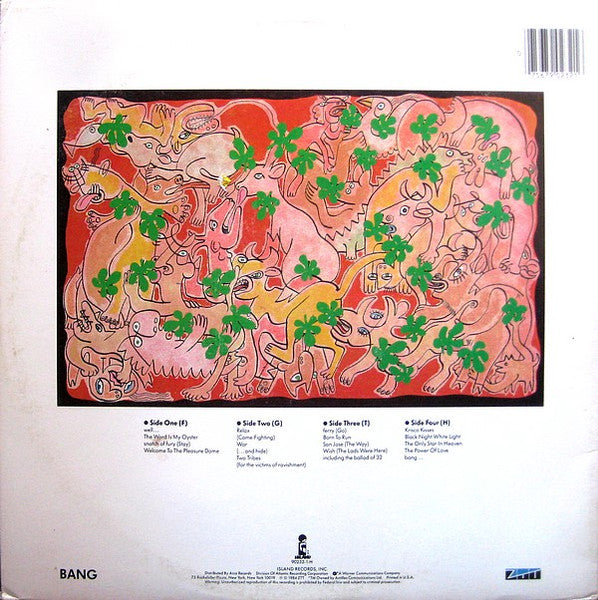 Frankie Goes To Hollywood - Welcome To The Pleasuredome (Vinyl, LP,...
