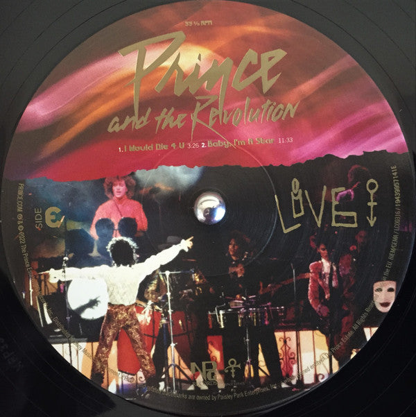 Prince And The Revolution - Live (3xVinyl, Box Set, LP, Album, Reissue, Remastered, Stereo) Near Mint (NM or M-) / Near Mint (NM or M-)