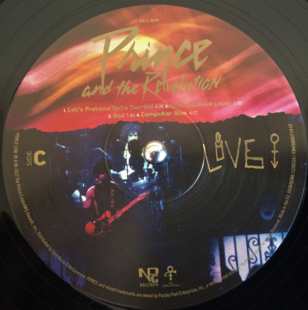 Prince And The Revolution - Live (3xVinyl, Box Set, LP, Album, Reissue, Remastered, Stereo) Near Mint (NM or M-) / Near Mint (NM or M-)