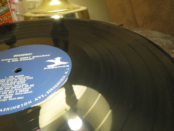 Brew Moore - Broadway (Vinyl, LP, Compilation, Mono) Good Plus (G+) / Good Plus (G+)