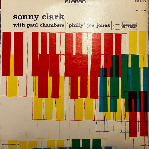 Sonny Clark Trio - Sonny Clark Trio (Vinyl, LP, Album, Reissue, Ste...
